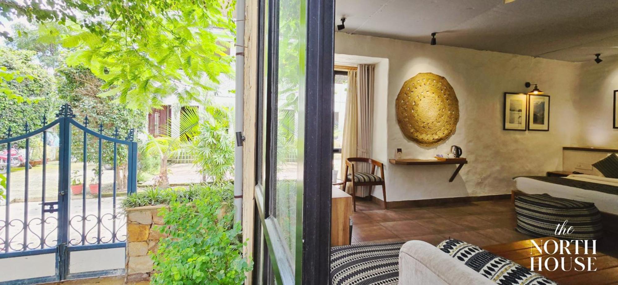 Hotel North House - Best Boutique Hotel In Haldwāni Exteriör bild