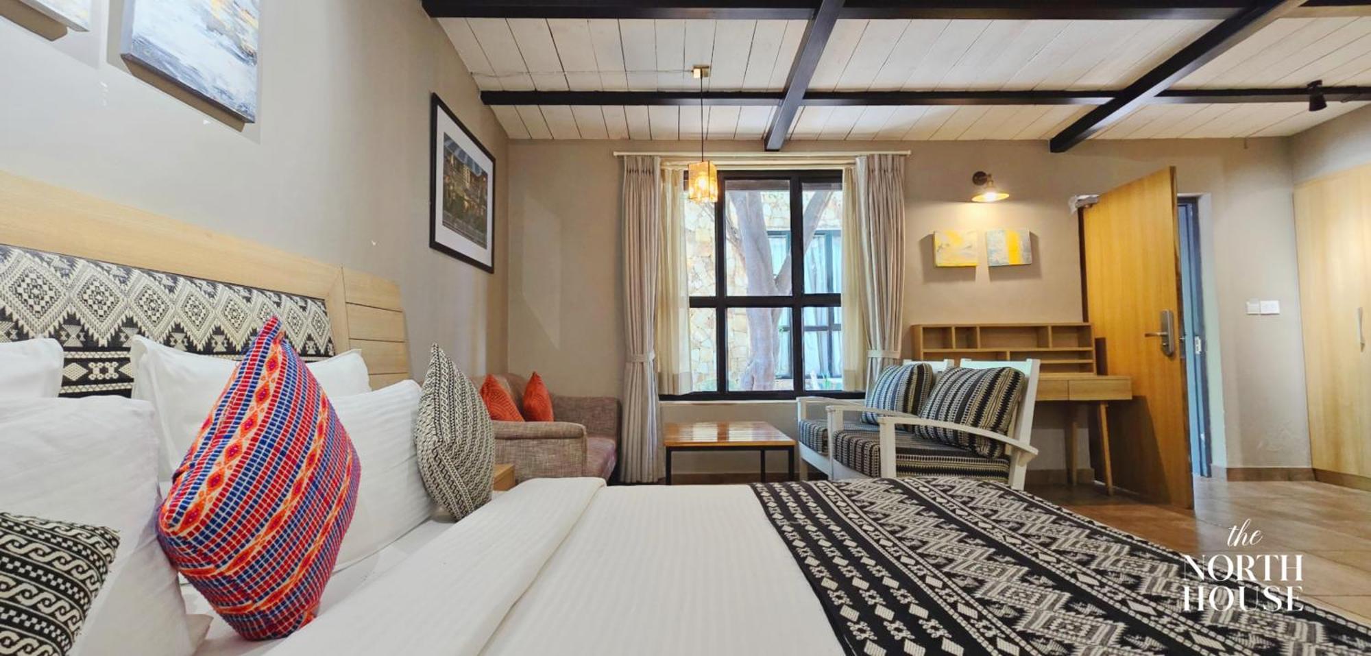 Hotel North House - Best Boutique Hotel In Haldwāni Exteriör bild